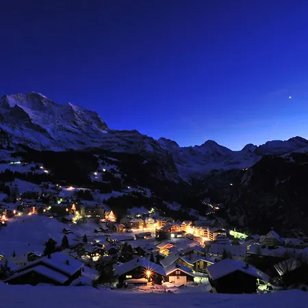 Bekb-gebaeude By Interhome Apartment Wengen