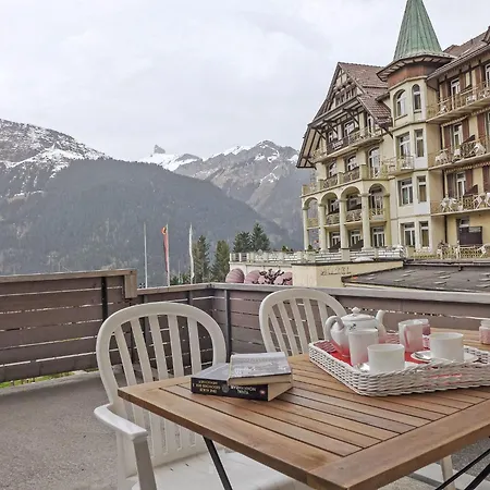 Bekb-gebaeude Apt- 01 By Interhome Apartman Wengen