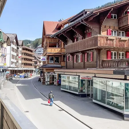 Apartment Bekb-gebaeude By Interhome Wengen