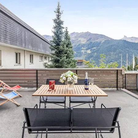 Bekb-gebaeude By Interhome Wengen
