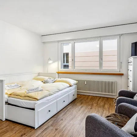 Bekb-gebaeude Apt- 01 By Interhome Apartman Wengen