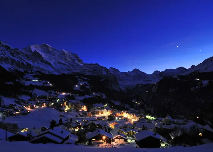 Bekb-gebaeude Apt- 01 By Interhome Appartement Wengen