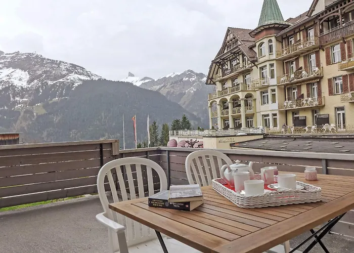 Bekb-gebaeude Apt- 01 By Interhome Appartement Wengen