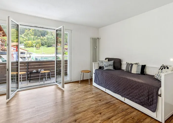 Bekb-gebaeude Apt- 01 By Interhome Appartement Wengen