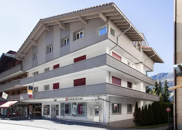 Bekb-gebaeude Apt- 01 By Interhome Appartement