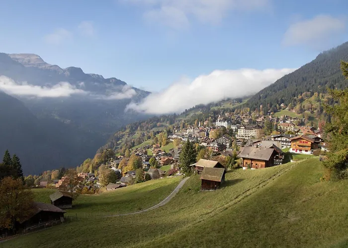 Bekb-gebaeude Apt- 01 By Interhome Appartement Wengen